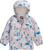 颜色: Moonstone Grey Multi Pitch Print, The North Face | Antora Rain Jacket - Baby