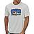 color Fitz Roy Horizons/White, Patagonia | 男款 Capilene Cool Daily系列 T恤