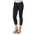 color Black, Democracy | Women's Ab Solution Roll Cuff Crop Jeans