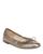 color Pewter, Sam Edelman | Women's Felicia Slip On Ballet Flats