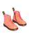 Dr. Martens | 1460 Lace Up Fashion Boot (Toddler), 颜色Coral Pink Romario