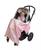 颜色: Pink, J L childress | J.L. Childress Cuddle N Cover Stroller Blanket