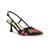 颜色: Black Garden Print Multi - Textile, Nine West | Women's Rhonda Pointy Toe Tapered Heel Dress Pumps