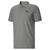 颜色: medium gray heather, Puma | PUMA Men's Essential Pique Polo