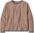 Patagonia | Patagonia Women's Shearling Crewneck Sweatshirt, 颜色Pampas Tan