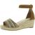 商品Rockport | Rockport Womens Marah Slide On Ankle Strap Heels颜色Havane