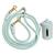 商品第2个颜色Slate, Awoo Pets | Infinity Leash & AwPoo Waste Bag Holder Set