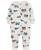 颜色: Ivory Trucks Thermal, Carter's | Baby Boys and Baby Girls 2-Way Zip Sleep and Play Coverall