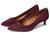 Calvin Klein | Gabrianna Pump, 颜色Wine Suede