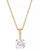 颜色: White Sapphire, Macy's | Birthstone Pendant in 14k Gold or 14k White Gold