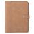 颜色: beige, Multitasky | Multitasky Vegan Leather Organizational Notebook A5 with Sticky Note Ruler