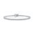 颜色: Sterling Silver, Macy's | Diamond Tennis Bracelet (1/2 ct. t.w.) in Sterling Silver, 14k Gold-Plated Sterling Silver or 14k Rose Gold-Plated Sterling Silver