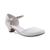 颜色: White Smooth, Nina | 女幼童/小童Ankle-Strap D'Orsay Shoes, Toddler Girls (4.5-10.5) & Little Girls (11-3)