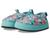 color Coral Sunrise Forestland Floral Print/Wasabi, The North Face | Thermoball Eco Traction Mule II (Toddler/Little Kid/Big Kid)