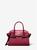 color MULBERRY, Michael Kors | Carmen Medium Faux Leather Belted Satchel