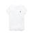 商品Ralph Lauren | Big Girls Jersey Short Sleeve T-shirt颜色White