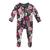 KicKee Pants | Print Footie with Two-Way Zipper (Infant), 颜色Hellebores