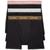 颜色: Black Bodies W/ Dark Olive, Ash Rose, Grey Heather, Calvin Klein | Men's 3-Pack Cotton Classics Boxer Briefs Underwear
