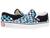 color (Butterfly Checkerboard) True White, Vans | Classic Slip-On™ 滑板鞋