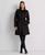 颜色: Black, Ralph Lauren | Women's Belted Velboa-Lined Quilted Trench Coat