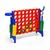 商品第1个颜色Blue, Costway | 4-in-A Row Giant Game Set w/Basketball Hoop