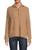 商品Madewell | ​Glenbrook Merino Wool Blend Half Zip Sweater颜色TAN
