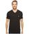 商品Nautica | Slim Fit V-Neck T-Shirt颜色True Black