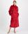 颜色: Fire Brick, Charter Club | Women's Long Plush Zip-Front Robe, Created for Macy's