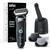 颜色: Grey, Braun | Braun Electric Shaver for Men, Series 7 7177cc, Wet & Dry Shave, Turbo & Gentle Shaving Modes, Waterproof Foil Shaver, Space Grey
