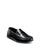 颜色: Black, Florsheim | Boys' Jasper Leather Driver Slip On Loafers - Toddler, Little Kid, Big Kid