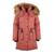 颜色: Terracotta, Canada Weather Gear | Canada Weather Gear Women's Parka with Faux Fur Trim Hooded