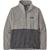 Patagonia | Reclaimed Fleece Pullover - Women's, 颜色Salt Grey