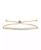 颜色: Gold-Plated Sterling Silver, Macy's | Diamond Bolo Bracelet (1/10 ct. t.w.) in Sterling Silver, 14k Gold-Plated Sterling Silver or 14k Rose Gold-Plated Sterling Silver