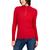 Tommy Hilfiger | Women's Cotton Mock Turtleneck Cable-Knit Sweater, 颜色Chili Pepper