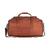 color Cognac, Kenneth Cole | Colombian Leather 20" Single Compartment Top Load Travel Duffel Bag