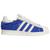 Adidas | adidas Originals Superstar Casual Sneaker - Men's, 颜色White/Blue