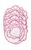 颜色: Pink, MoDA | Moda Domus - Set-Of-Four Cabbage Embroidered Linen Placemats - Green - Moda Operandi