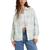 商品Levi's | Women's Davy Cotton Flannel Shirt颜色Clove Plaid Sterling Blue