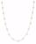 颜色: Gold, Effy | EFFY® Cultured Freshwater Pearl Station 18" Necklace in 14k Gold (5-1/2mm)