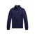 Ralph Lauren | Cotton Interlock Quarter-Zip Pullover (Big Kids), 颜色Refined Navy