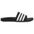 color Core Black/White/Core Black, Adidas | adidas Adilette Comfort Slides - Men's
