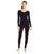 color Black, Capezio | Women's Long-Sleeve Unitard