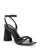 Sam Edelman | Women's Kia Ankle Strap High Heel Sandals, 颜色Black
