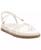 颜色: White, Arezzo | Women's Camila Footbed Sandals