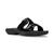 Clarks | Women's Cloudsteppers Breeze Piper Comfort Slide Sandals, 颜色Black Patent