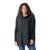 商品SmartWool | Smartwool Women's Edgewood Poncho Sweater颜色Charcoal Heather