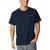 商品Columbia | Men's Thistletown Hills T-shirt颜色Collegiate Navy Heather