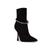 商品Nine West | Women's Ferba Dress Pointy Toe Booties颜色Black, Faux Suede