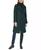 颜色: Forest, Cole Haan | Women's Shawl Collar Wool-Blend Coat