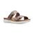 Clarks | Women's April Dusk Slip-On Slide Sandals, 颜色Bronze Metallic